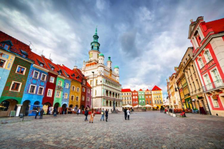 Apartament W Sercu Miasta Poznan Garbary 31 Eksteriør bilde