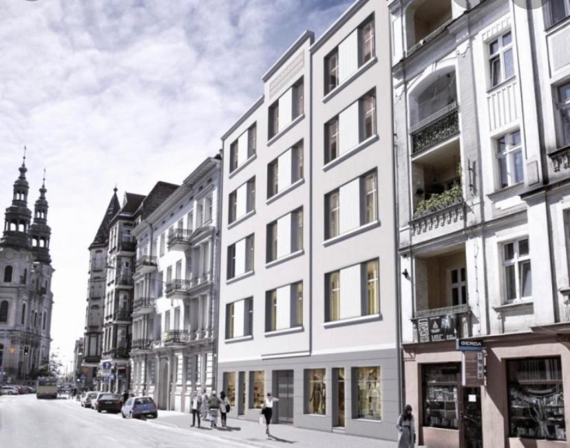 Apartament W Sercu Miasta Poznan Garbary 31 Eksteriør bilde